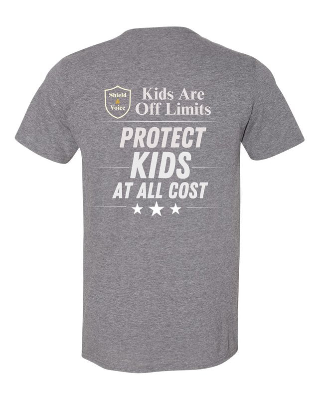Kids Are Off Limits Tee — Graphite Heather