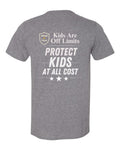 Kids Are Off Limits Tee — Graphite Heather