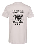 Kids Are Off Limits Tee — Ice Grey