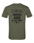 Kids Are Off Limits Tee — Military Green