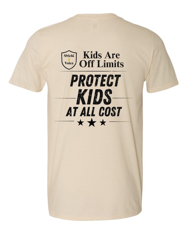 Kids Are Off Limits Tee — Natural