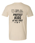 Kids Are Off Limits Tee — Natural