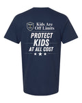 Kids Are Off Limits Tee — Navy