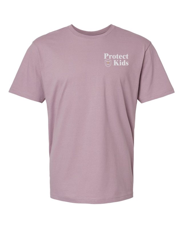 Kids Are Off Limits Tee — Paragon — front pocket mark