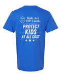 Kids Are Off Limits Tee — Royal