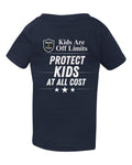 Kids Are Off Limits Tee — Toddler Navy
