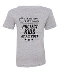 Kids Are Off Limits Tee — Toddler Sport Grey