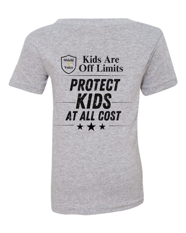 Kids Are Off Limits Tee — Toddler Sport Grey