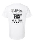 Kids Are Off Limits Tee — White