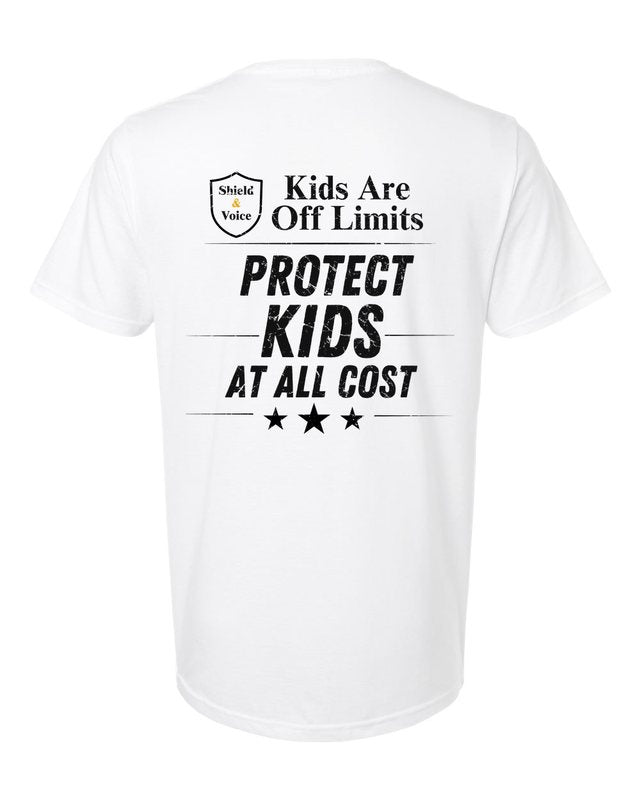 Kids Are Off Limits Tee — White